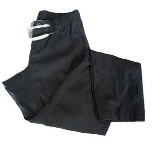 VUORI Ripstop Climber Pants Jogger Men Sz SM‎ Charcoal Gray Pockets Performance